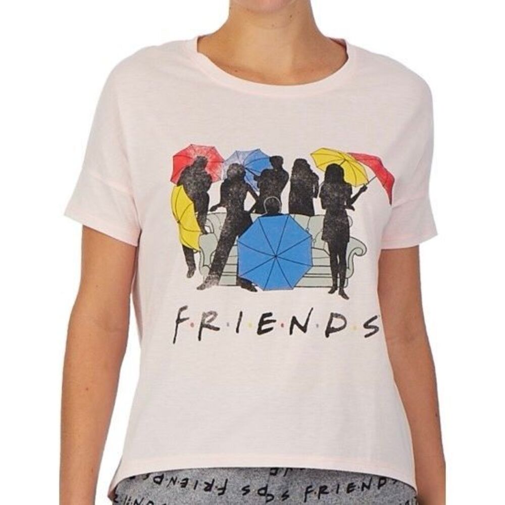 Friends Short Sleeve Sleep T-Shirt Size XL‎